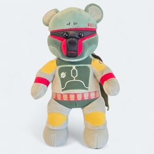 Boba Fett Build-A-Bear Star Wars 18" Stuffed Animal, Has Noise Maker
